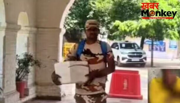 मां का कटा हाथ लेकर 3 दिन तक भटकता रहा ITBP जवान, कानपुर की घटना से सनसनी मां का कटा हाथ लेकर 3 दिन तक भटकता रहा ITBP जवान, कानपुर की घटना से सनसनी