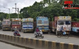 दिल्ली-NCR में तीन दिन नहीं घूमेंगे ट्रकों के पहिए: यूनियनों का चक्का जाम का एलान
