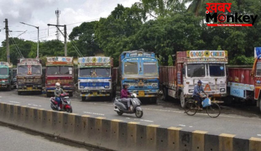 दिल्ली-NCR में तीन दिन नहीं घूमेंगे ट्रकों के पहिए: यूनियनों का चक्का जाम का एलान