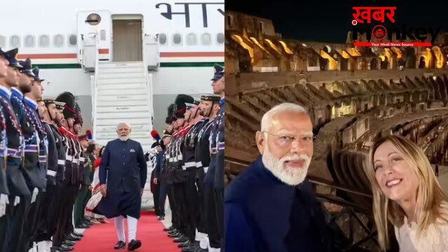 ‘रोम में वेलकम है मेरे दोस्त’, इटली पहुंचे PM मोदी का जॉर्जिया मेलोनी ने खास अंदाज में किया स्वागत