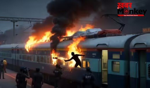 ट्रेनों में आग लगी नहीं बल्कि असामाजिक तत्वों द्वारा लगाई गई, रेलवे की शुरुआती जांच में मिल रहे ऐसे संकेत