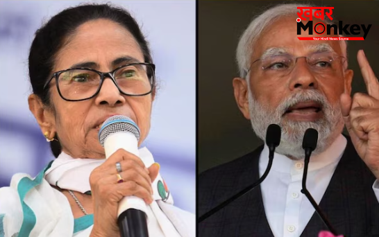 बीजेपी ने रुझानों में बंगाल में छुआ बहुमत का आंकड़ा, TMC दे रही टक्‍कर