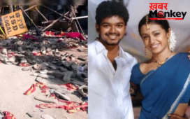 करूर भगदड़ में 41 लोगों की मौत, तृषा कृष्णन से अफेयर; चुनाव तक विवादों में रहे विजय थलापति अब बनेंगे CM