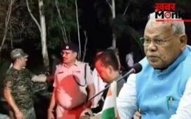 अभी अभीः केंद्रीय मंत्री जीतन राम मांझी पर हमला, बची जान-बॉडीगार्ड घायल