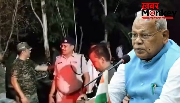 अभी अभीः केंद्रीय मंत्री जीतन राम मांझी पर हमला, बची जान-बॉडीगार्ड घायल