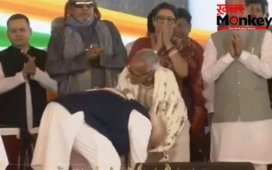 आंखों में आंसू और वो एक जादू की झप्पी… जानिए कौन है वो शख्स जिनके सामने झुके देश के PM?