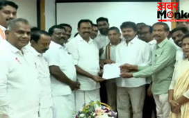 TVK in Tamil Nadu: कांग्रेस नेताओं ने विजय थलापति से की मुलाकात, TVK को पूर्ण समर्थन दिया