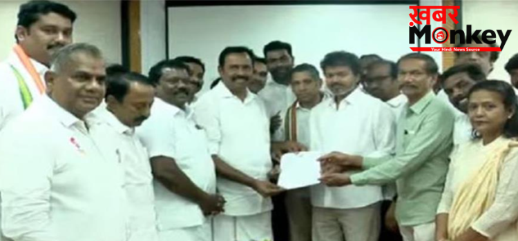 TVK in Tamil Nadu: कांग्रेस नेताओं ने विजय थलापति से की मुलाकात, TVK को पूर्ण समर्थन दिया