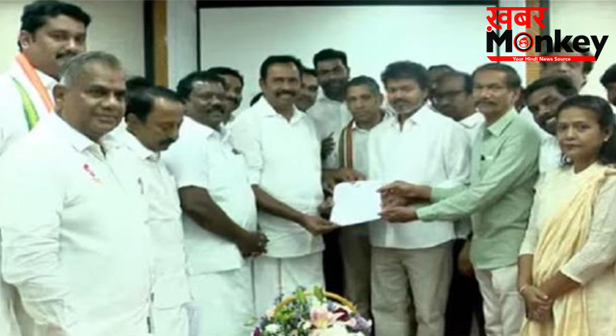 TVK in Tamil Nadu: कांग्रेस नेताओं ने विजय थलापति से की मुलाकात, TVK को पूर्ण समर्थन दिया