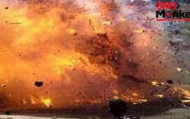 भीषण बम धमाकाः आत्मघाती हमलावर ने उड़ाया रेलवे ट्रैक, 23 लोगों की मौत