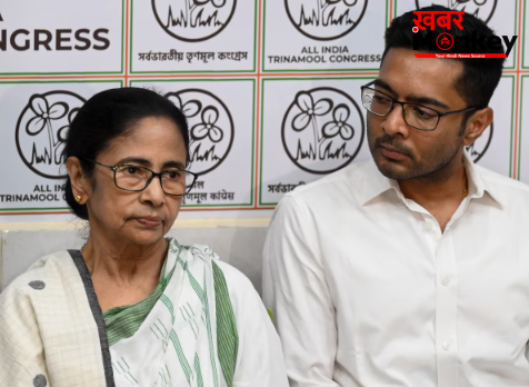 बंगाल में सत्ता जाने के बाद अभिषेक बनर्जी को झटका, कम हुई सुरक्षा, पड़ोसी मना रहे खुशी