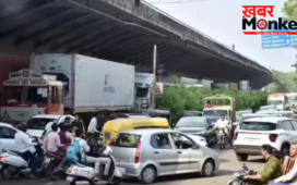 आगरा-मुंबई नेशनल हाईवे पर चक्का जाम, 17 जिलों में असर, घर से निकलने से पहले चेक कर लें नाम