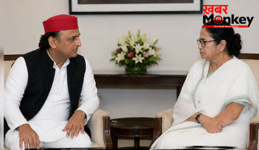 ‘दीदी आप हारी नहीं हैं…’, चुनावी शिकस्त के बाद ममता से मिले अखिलेश, BJP को जमकर कोसा