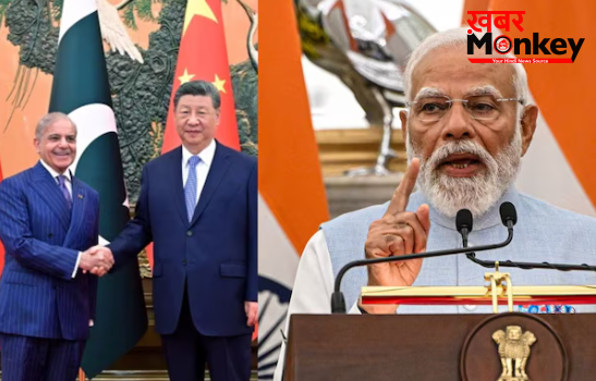 जम्मू-कश्मीर पर फिर दिखा पाकिस्तान-चीन का नापाक मंसूबा, भारत ने दिया करारा जवाब जम्मू-कश्मीर पर फिर दिखा पाकिस्तान-चीन का नापाक मंसूबा, भारत ने दिया करारा जवाब
