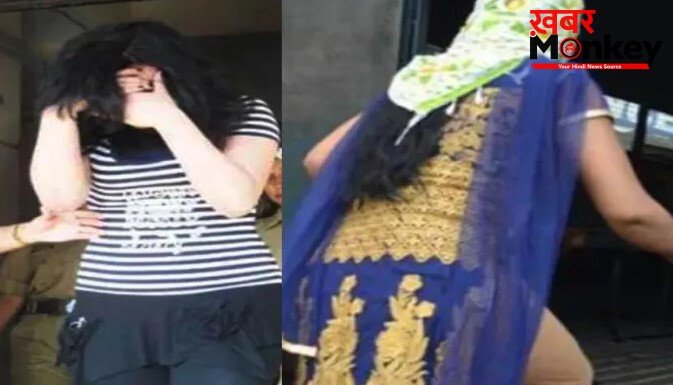 किराए के मकान में चल रहा गंदा काम, लडकियों को ऐसे देख शरमा गई पुलिस