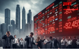 Share Market: नहीं थम रही बिकवाली! निवेशकों के 6 लाख करोड़ हुए स्वाहा