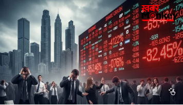 Share Market: नहीं थम रही बिकवाली! निवेशकों के 6 लाख करोड़ हुए स्वाहा