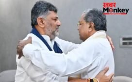कर्नाटक के मुख्यमंत्री सिद्धारमैया 3 बजे इस्तीफा देंगे: शिवकुमार नए CM होंगे