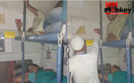 पत्नी का हाथ समझकर कर दी ट्रेन की ‘चेन पुलिंग’, TTE आया तो शख्स बोला- सपने में बीवी को सोचकर…