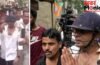 ममता बनर्जी के भतीजे अभिषेक पर हमला… कपड़े फाड़े, पत्थर-अंडे फेंके, हेलमेट पहनकर बचाई जान ममता बनर्जी के भतीजे अभिषेक पर हमला… कपड़े फाड़े, पत्थर-अंडे फेंके, हेलमेट पहनकर बचाई जान