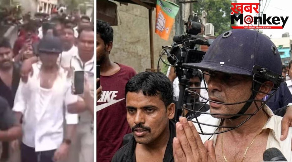 ममता बनर्जी के भतीजे अभिषेक पर हमला… कपड़े फाड़े, पत्थर-अंडे फेंके, हेलमेट पहनकर बचाई जान
