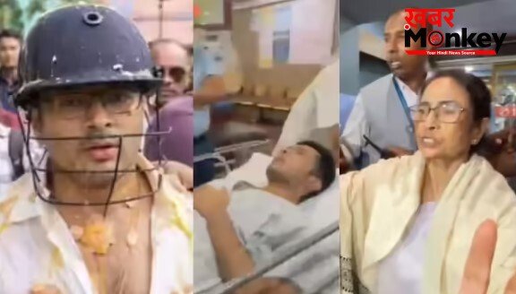 हमले के बाद अभिषेक बनर्जी का बुरा हाल, दहाडती अस्पताल पहुंची ममता तो…