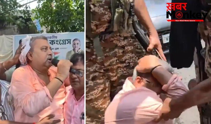 अभिषेक के बाद अब TMC सांसद कल्याण बनर्जी पर हमला, फिर से बीजेपी पर आरोप