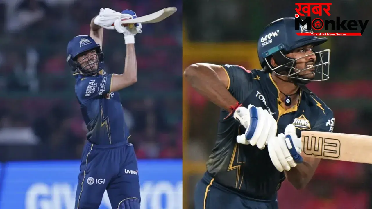 RR vs GT: कप्तान शुभमन गिल और साई सुदर्शन ने रचा इतिहास, IPL में ऐसा करने वाली पहली जोड़ी बनी