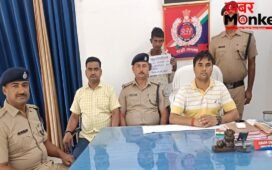 RPF व CPDS टीम की संयुक्त कार्रवाई, रेल संपत्ति चोरी करने वाला अभियुक्त गिरफ्तार