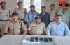सिवान रेल पुलिस को बड़ी सफलता, झारखंड व पश्चिम बंगाल के 2 मोबाइल चोर गिरफ्तार