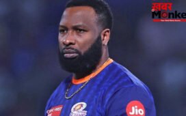 Kieron Pollard: अंपायर को गाली देना मुंबई इंडियंस के कोच को पड़ा भारी, कीरोन पोलार्ड पर चला BCCI का चाबुक