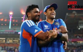 सूर्यकुमार यादव के बाद टीम इंडिया की कप्तानी की रेस में संजू सैमसन की हुई एंट्री, श्रेयस अय्यर को देंगे टक्कर