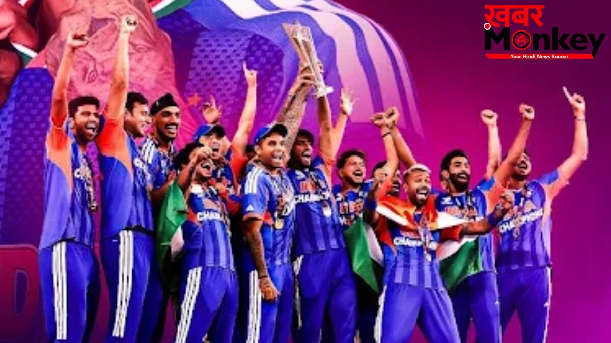 आईसीसी ने जारी की सलाना टी20 रैंकिंग: भारत की बादशाहत बरकरार, इंग्लैंड के करीब पहुंचा ऑस्ट्रेलिया