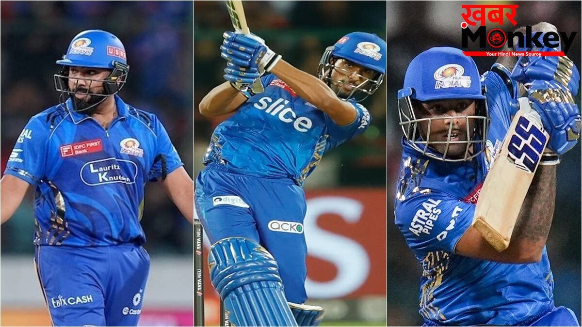 रोहित, तिलक इस स्थान पर, रयान रहे नंबर 1; IPL 2026 में मुंबई इंडियंस के लिए सबसे ज्यादा रन बनाने वाले टॉप-5 बैटर
