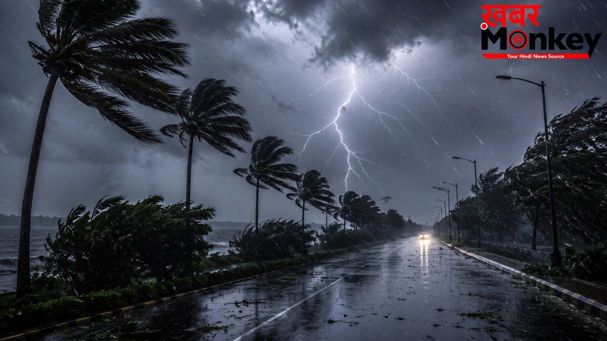 अगले कुछ घंटों में यूपी के इन जिलों में होगी भारी बारिश और तूफान, मौसम विभाग ने जारी की चेतावनी