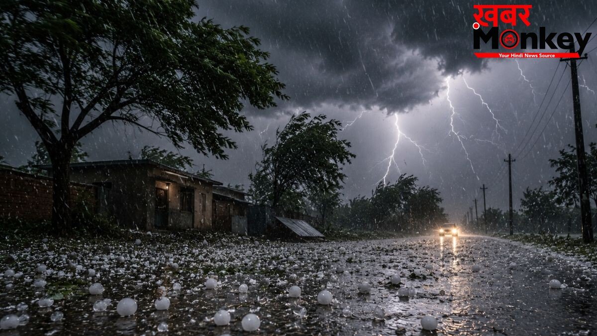 उत्तर प्रदेश के 12 से अधिक जिलों में होगी भारी बारिश, मौसम विभाग ने जारी किया रेड अलर्ट