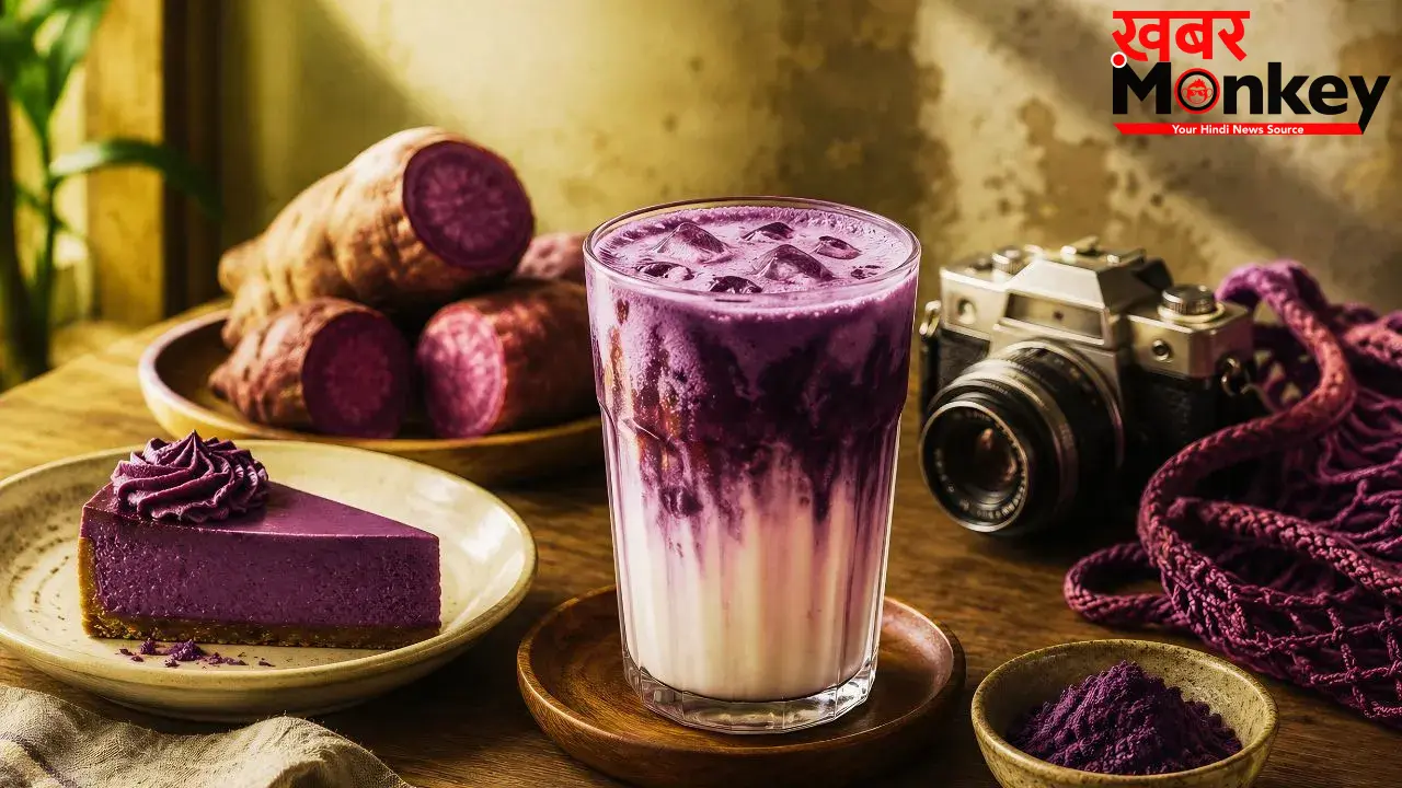 Ube Coffee: इंस्टाग्राम का नया ट्रेंड बन गया है यह पर्पल कॉफी, क्या आपने ट्राई किया