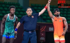 U23 Asian Wrestling Championships में भारत की शानदार शुरुआत, फाइनल में पहुंचे सागर और सूरज