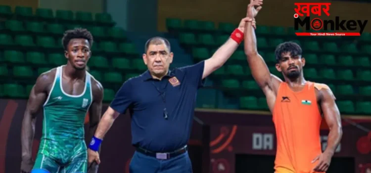 U23 Asian Wrestling Championships में भारत की शानदार शुरुआत, फाइनल में पहुंचे सागर और सूरज