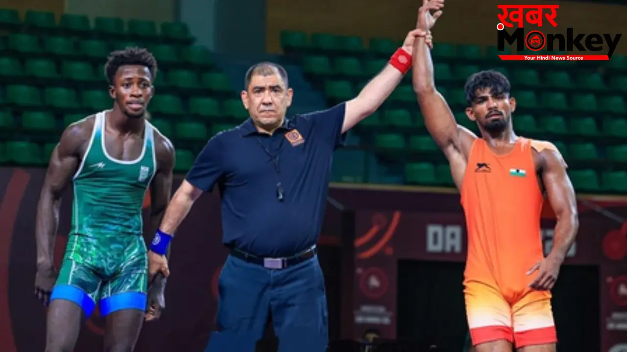 U23 Asian Wrestling Championships में भारत की शानदार शुरुआत, फाइनल में पहुंचे सागर और सूरज