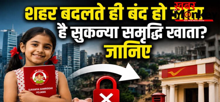 SSY Account Transfer Rules : शहर बदलते ही बंद हो जाता है सुकन्या समृद्धि खाता? जानिए सच क्या है