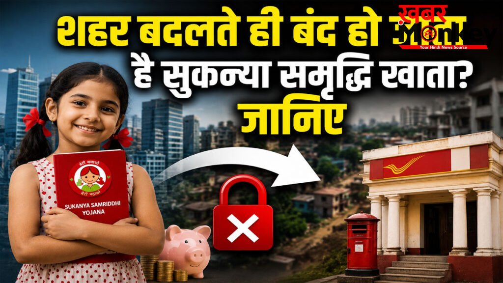 SSY Account Transfer Rules : शहर बदलते ही बंद हो जाता है सुकन्या समृद्धि खाता? जानिए सच क्या है