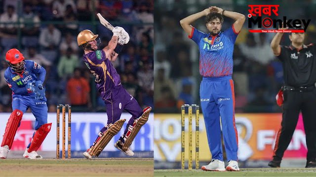 KKR vs DC: फिन एलेन के तूफान में उड़ी दिल्ली कैपिटल्स, केकेआर ने 8 विकेट से जीत हासिल कर पॉइंट्स टेबल पर लगाई छलांग