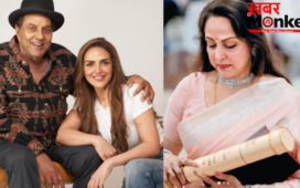 ‘काश वो साथ होते’, धर्मेंद्र को पद्म विभूषण मिलने पर बेटी इशा देओल हुई भावुक, सोशल मीडिया पर साझा की तस्वीरें