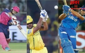 वैभव, संजू, तिलक समेत 6 भारतीय ने किया कमाल, 4 विदेशी भी शामिल; IPL 2026 के 50 मैचों में लगे 11 शतक