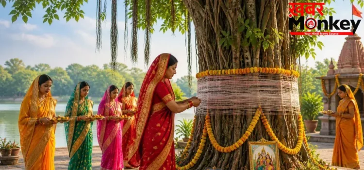 Vat Savitri Vrat: क्यों सुहागिन महिलाएं बरगद के पेड़ पर सात फेरे लगाकर बांधती हैं सूत