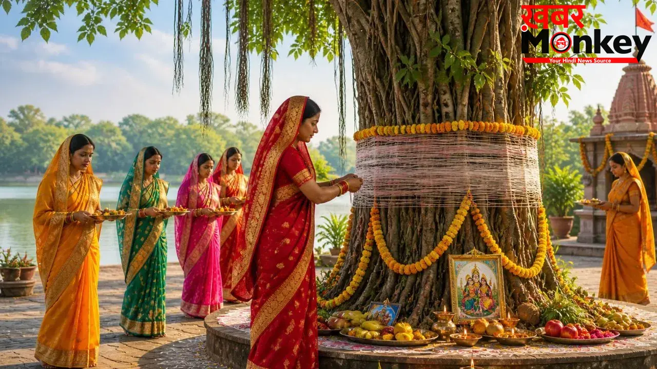 Vat Savitri Vrat: क्यों सुहागिन महिलाएं बरगद के पेड़ पर सात फेरे लगाकर बांधती हैं सूत