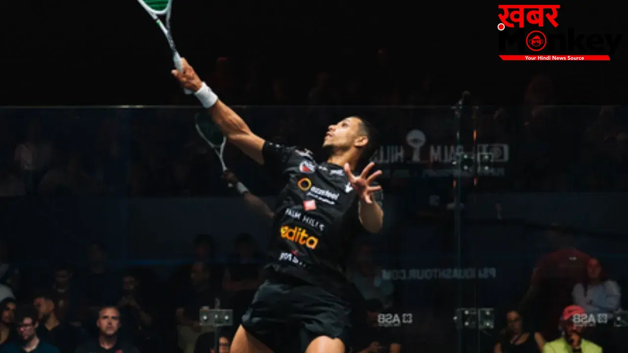 World Squash Championship: मुस्तफा से हारे चोटरानी, भारत का सफर हुआ समाप्त