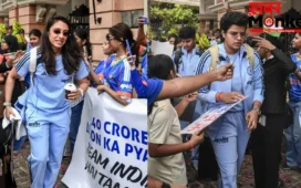 भारतीय महिला टीम इंग्लैंड रवाना, T20 World Cup 2026 मिशन के लिए तैयार हरमन एंड कंपनी