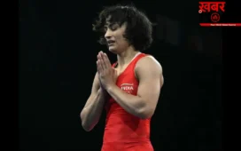 विनेश फोगाट की वापसी पर बढ़ी परेशानी, WFI ने थमाया 15 पन्नों का नोटिस, 26 जून तक खेलने पर लगाई रोक
